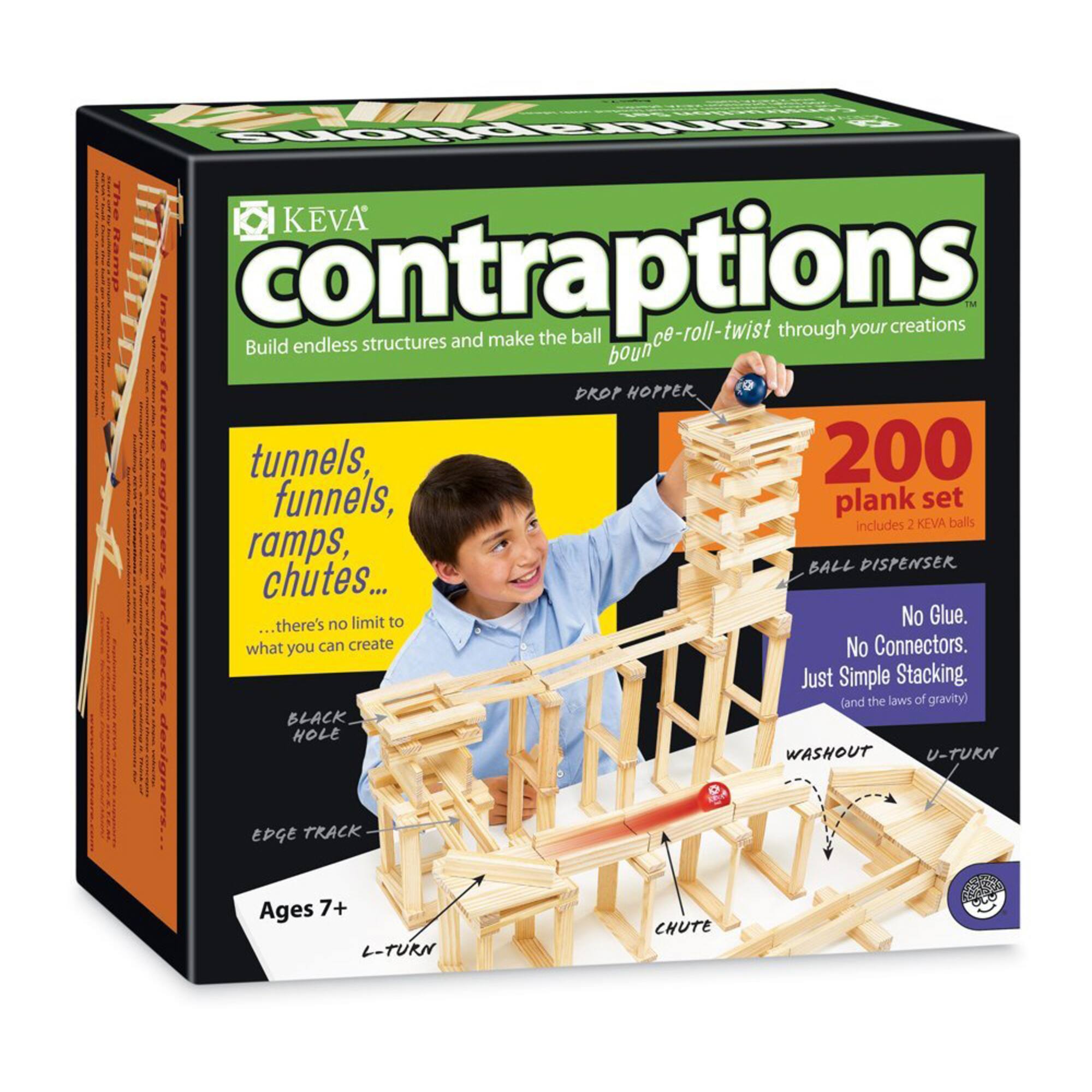 KEVA® Contraptions 200 Plank Set